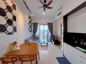 6PX 2BR, The Luxe, Near QuillCityMall & Monorail Medan Tuanku